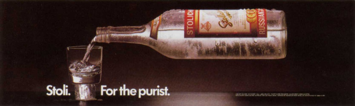 Stolichnaya Vodka