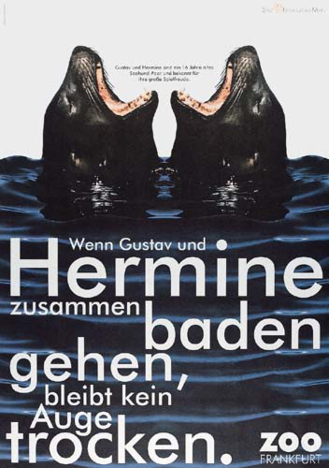 When Gustav and Hermine take a bath there´s not a dry eye in the house.