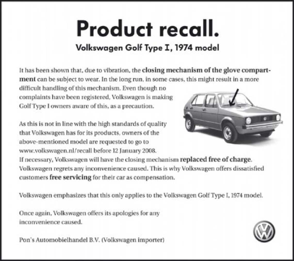 Pon's Autombielhandel - Volkswagen