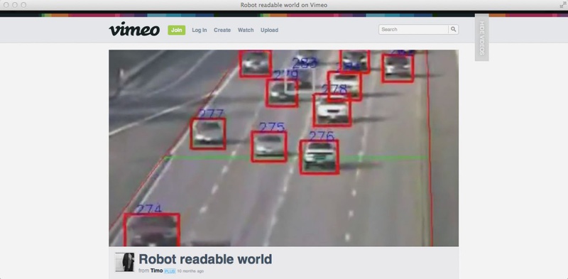 Robot Readable World