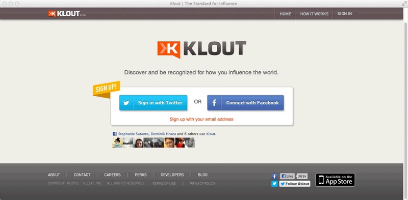 Klout