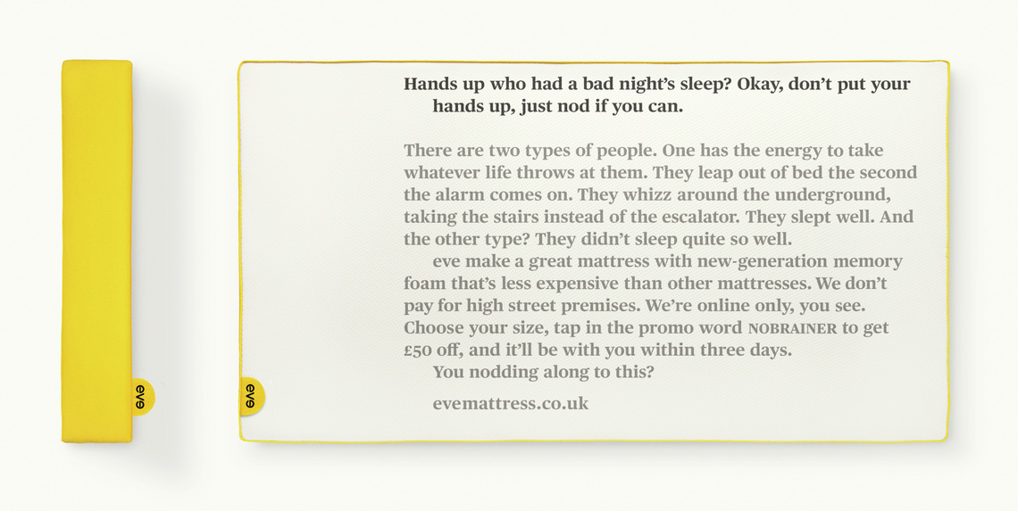 Eve Sleep