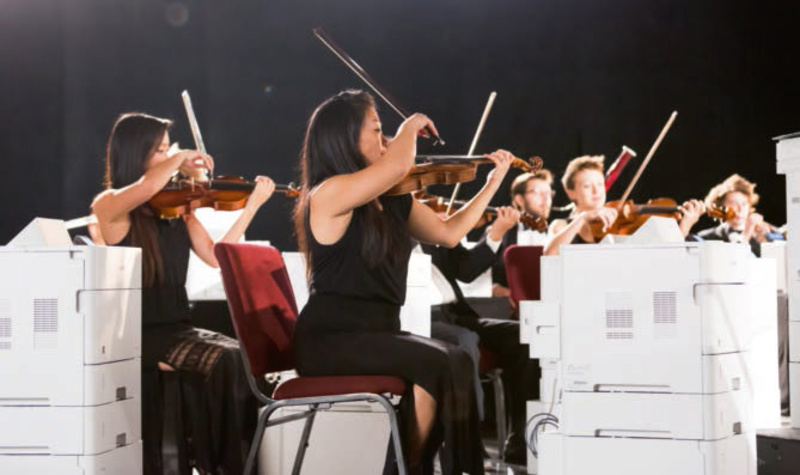 Printers in Concert
