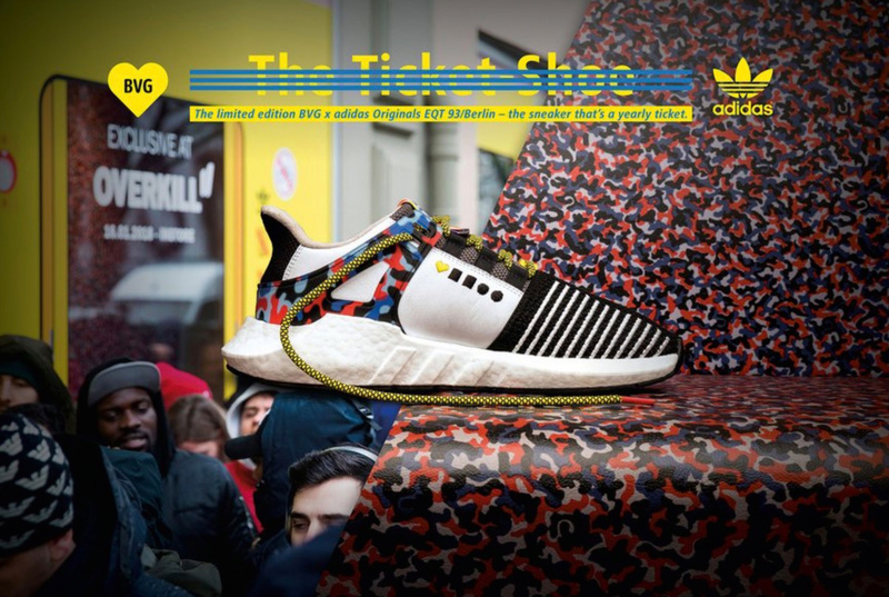The Ticket Shoe