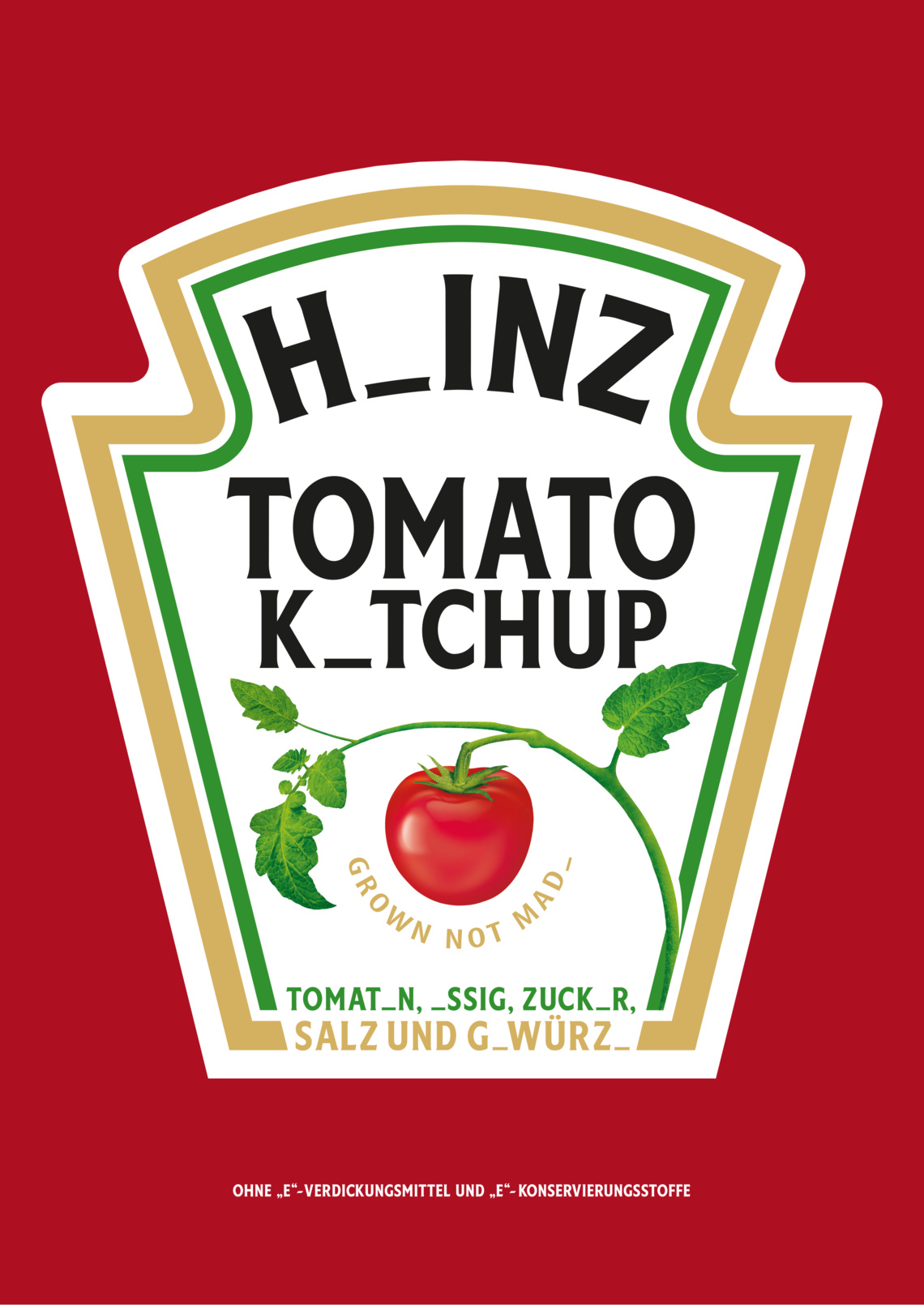 Heinz Ketchup