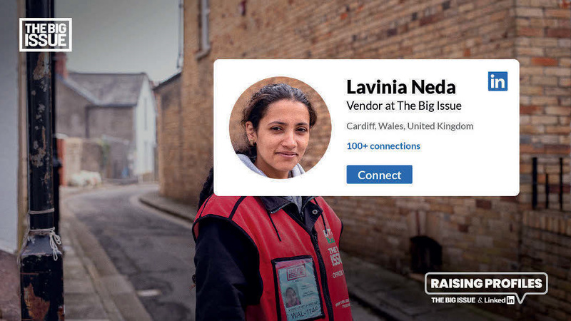 The Big Issue – Raising Profiles