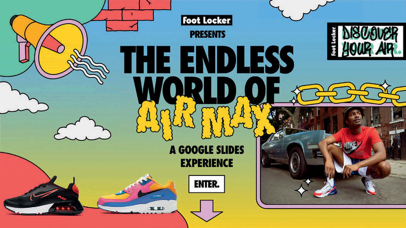 Foot Locker / Nike – The Endless World Of Airmax