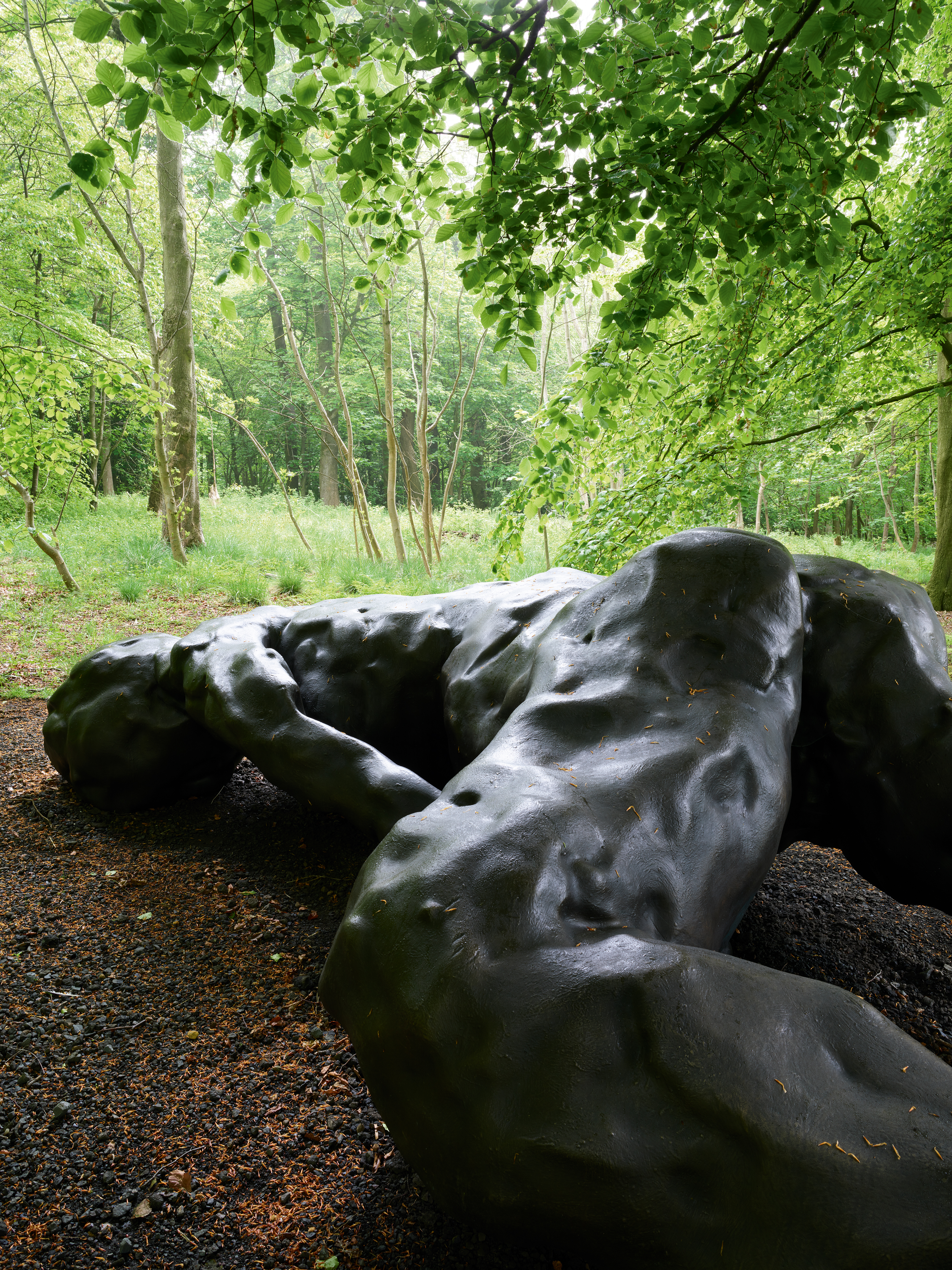 Jupiter Artland - Tracey Emin, I Lay Here For You, 2022. Courtesy of Jupiter Artland