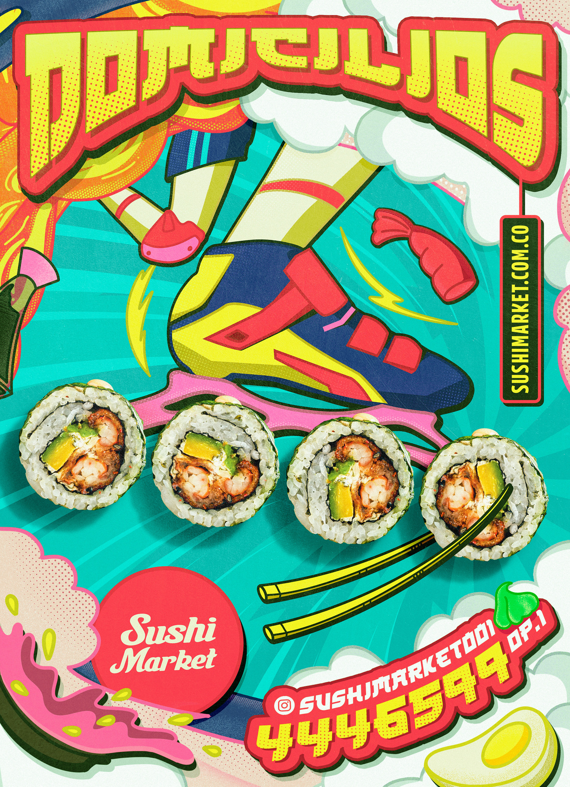 Sushi Market
