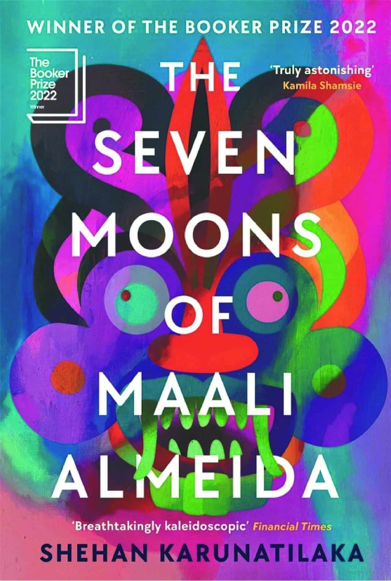 the seven moons of maali almeida