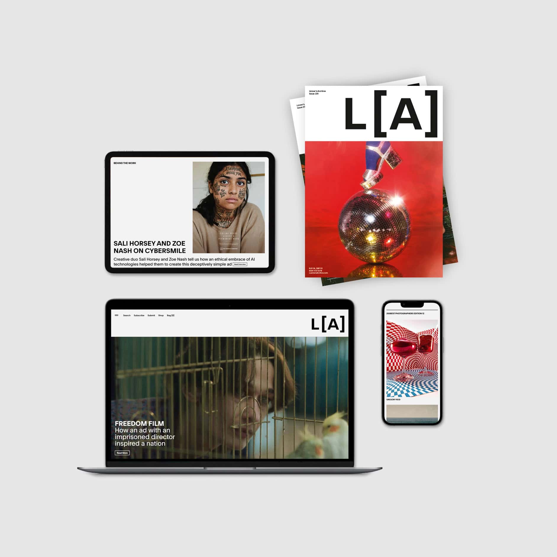 Shop | Lürzer's Archive